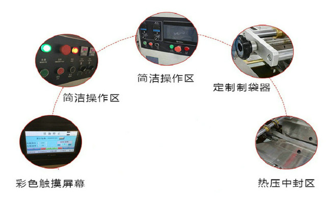 全自動一次性口罩包裝機(jī)